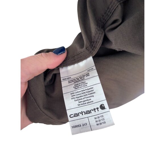 CARHARTT Women’s Smithville Jacket Green Medium - Picture 6 of 8